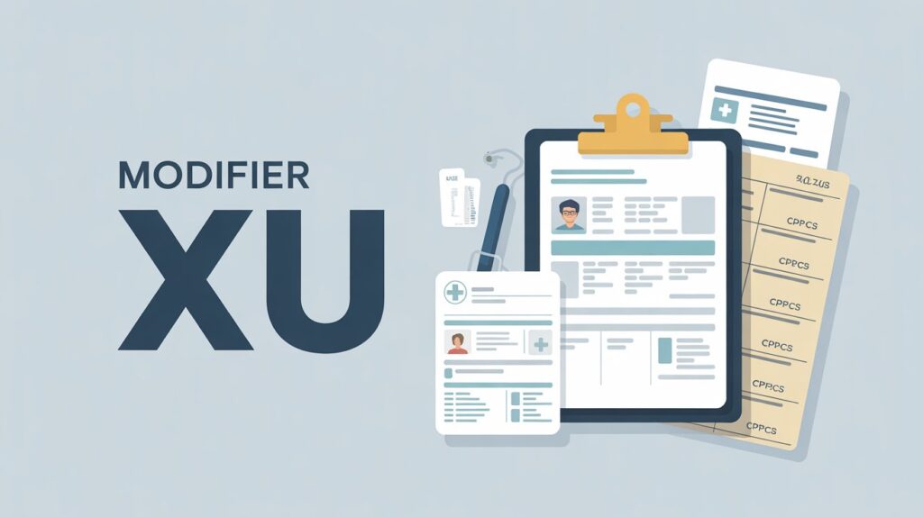 What Is Modifier XU in Medical Billing