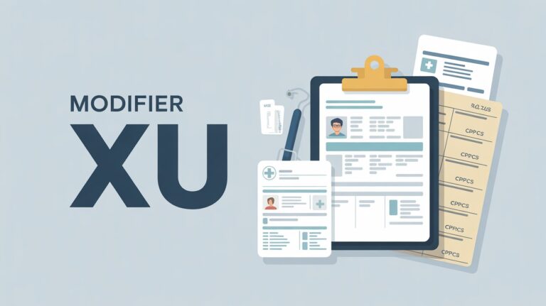 What Is Modifier XU in Medical Billing? - MZ Medical Billing