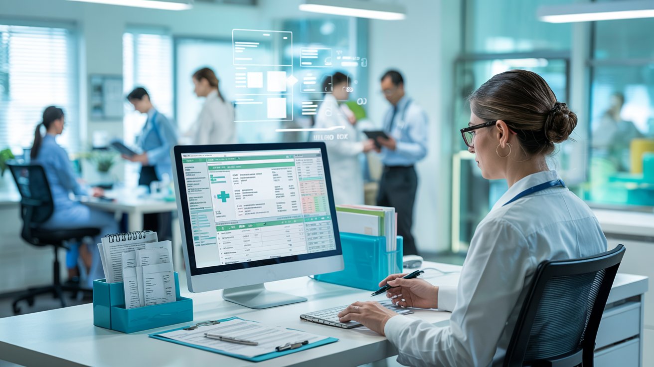 What is Medical Billing - A provider using a Medical Billing Software