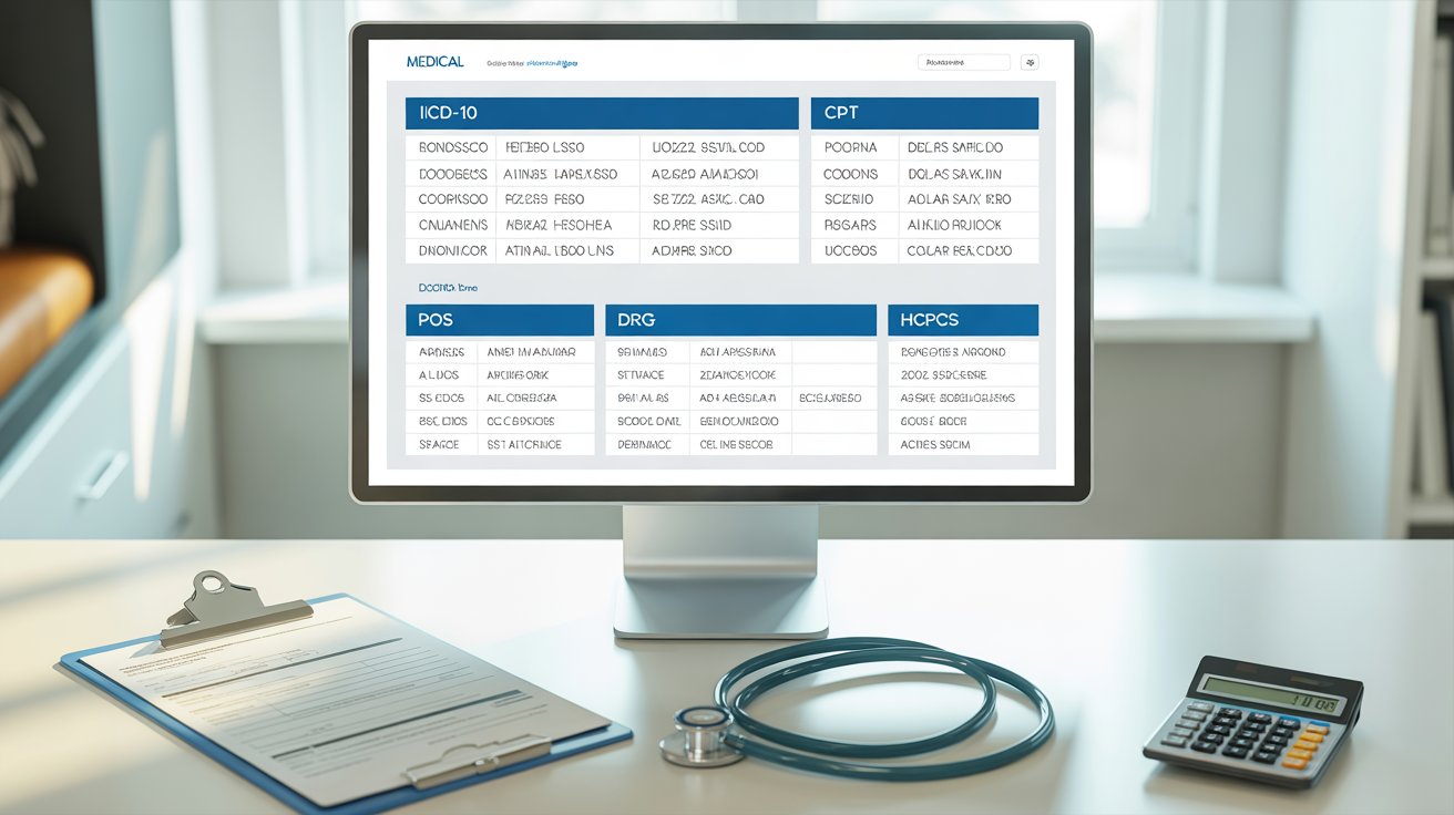 Medical Billing Codes Explained ICD-10, CPT, POS, DRG, HCPCS & More