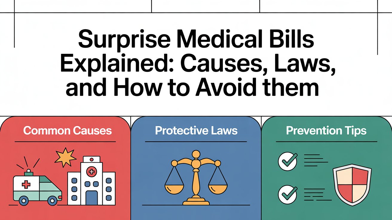 Surprise Medical Bills Explained Causes, Laws, and How to Avoid Them