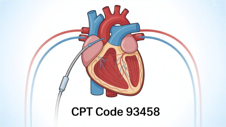 CPT Code 93458 Explained: Cardiac Catheterization Billing Guide