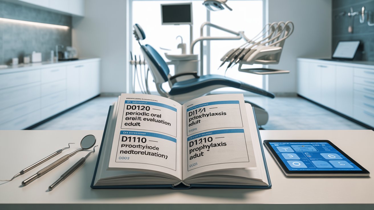 What are Dental Codes (CDT) All About Current Dental Terminology Codes