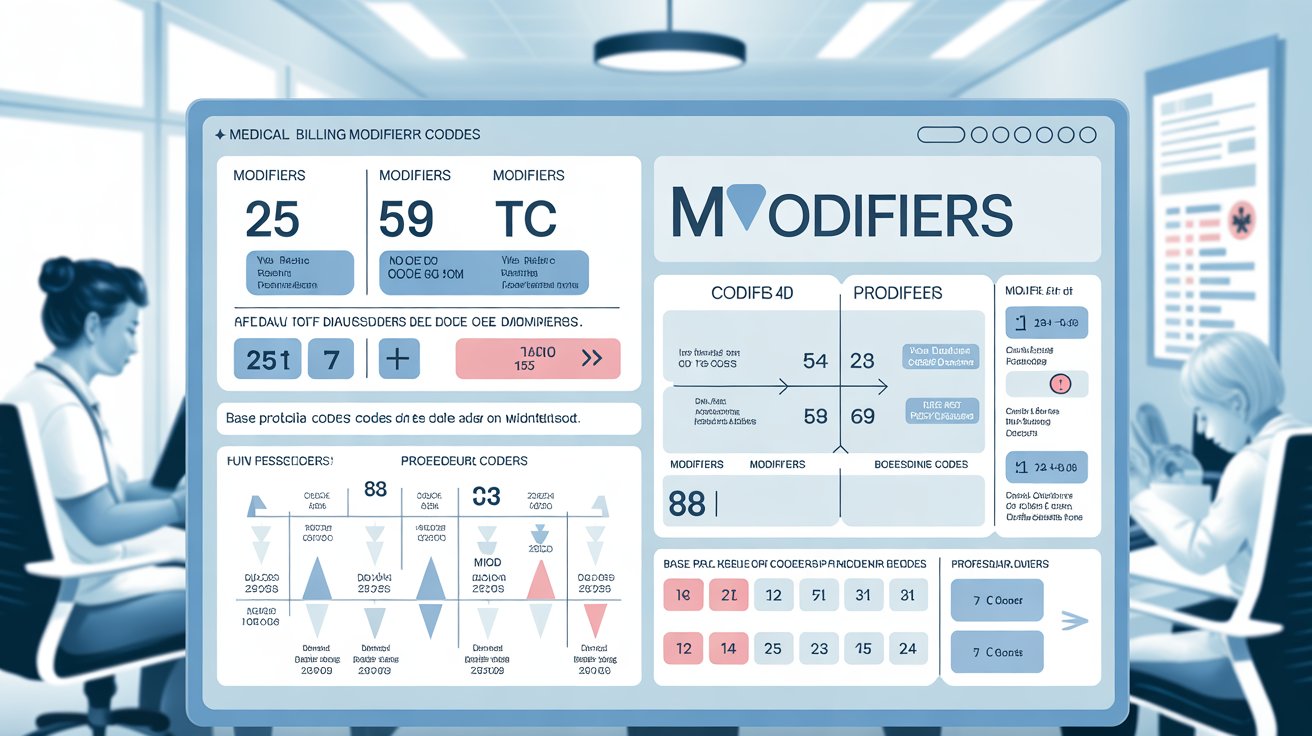 What are Modifiers in Medical Billing All About Modifiers