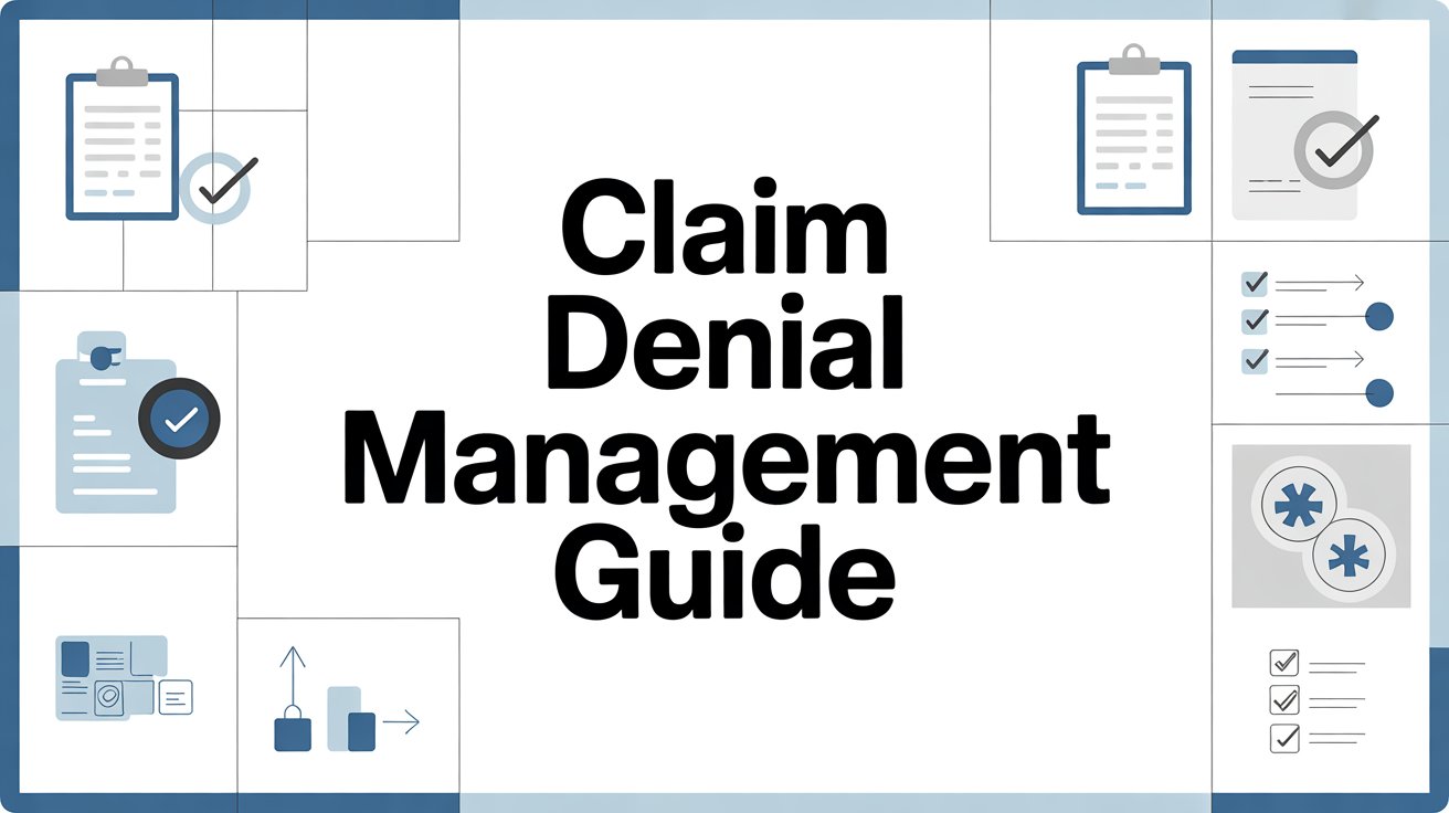 Claim Denial Management Guide for Medical Practices
