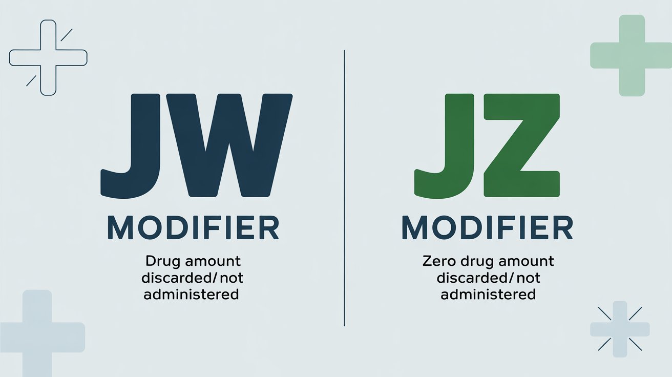 Difference Between JW and JZ Modifier Medicare Drug Waste Rules