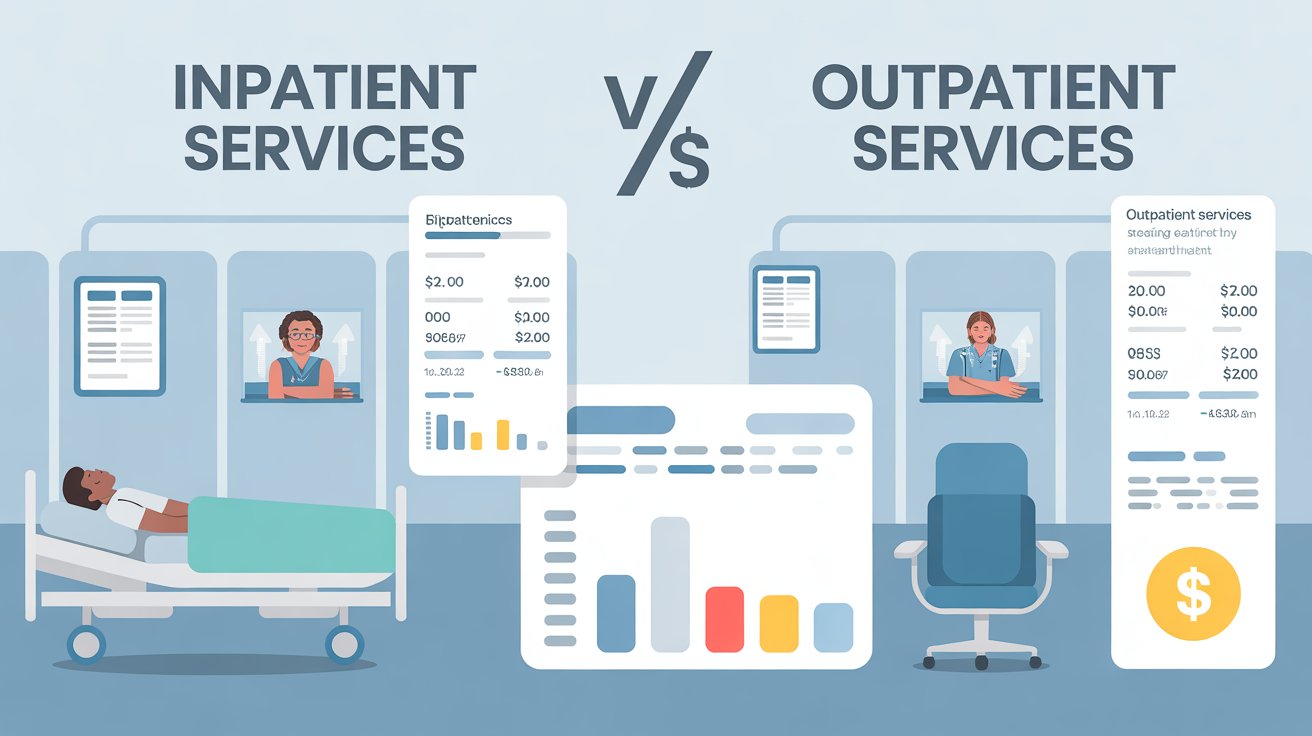 Hospital Billing for Inpatient vs. Outpatient Services