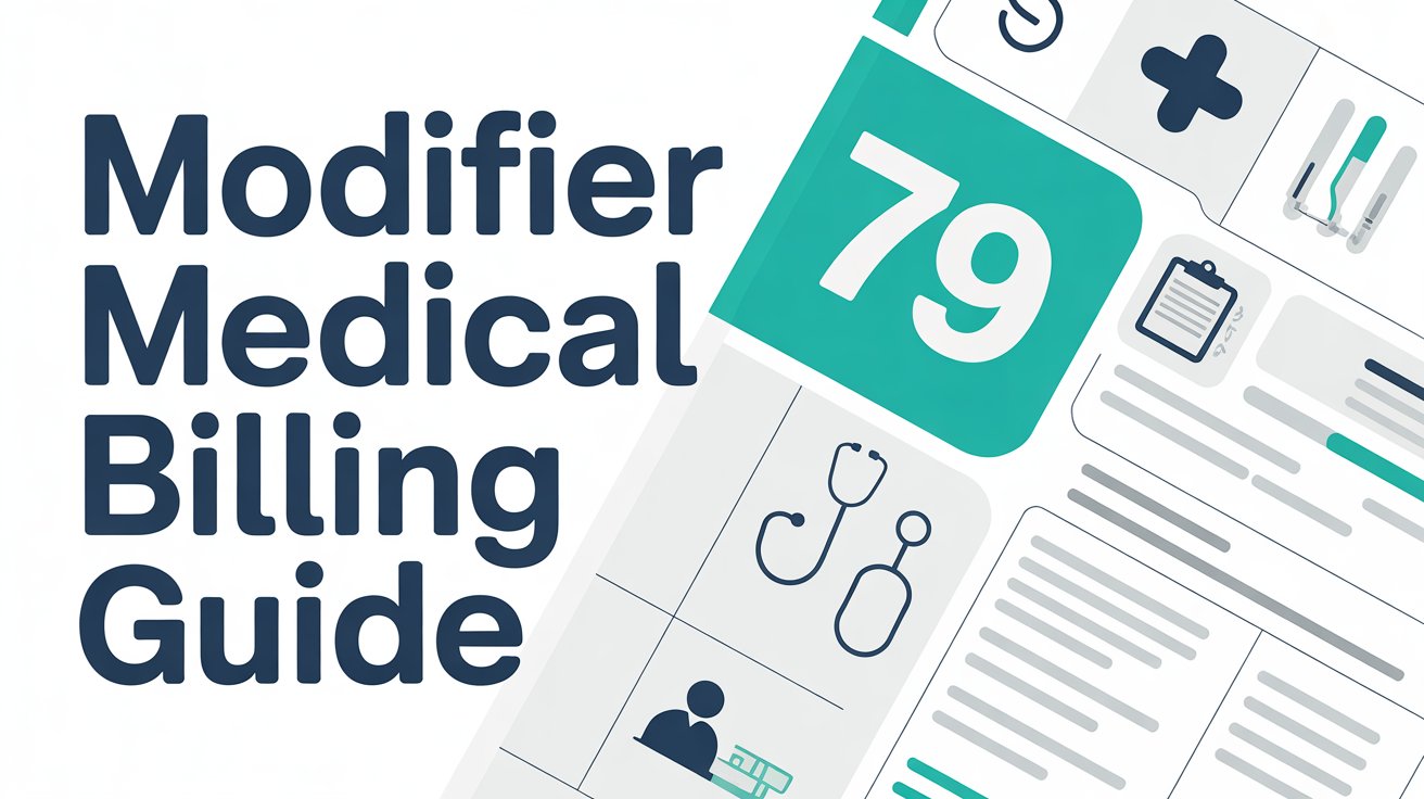 Modifier 79 Medical Billing Guide (With Global Period Rules)