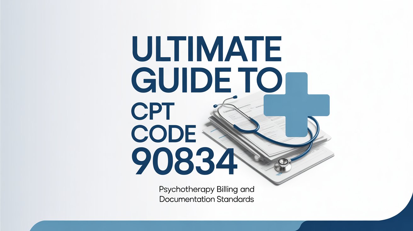 Ultimate Guide to CPT Code 90834