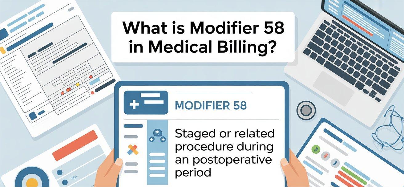 What Is Modifier 58 in Medical Billing