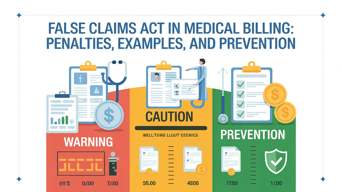False Claims Act in Medical Billing Penalties, Examples, and Prevention