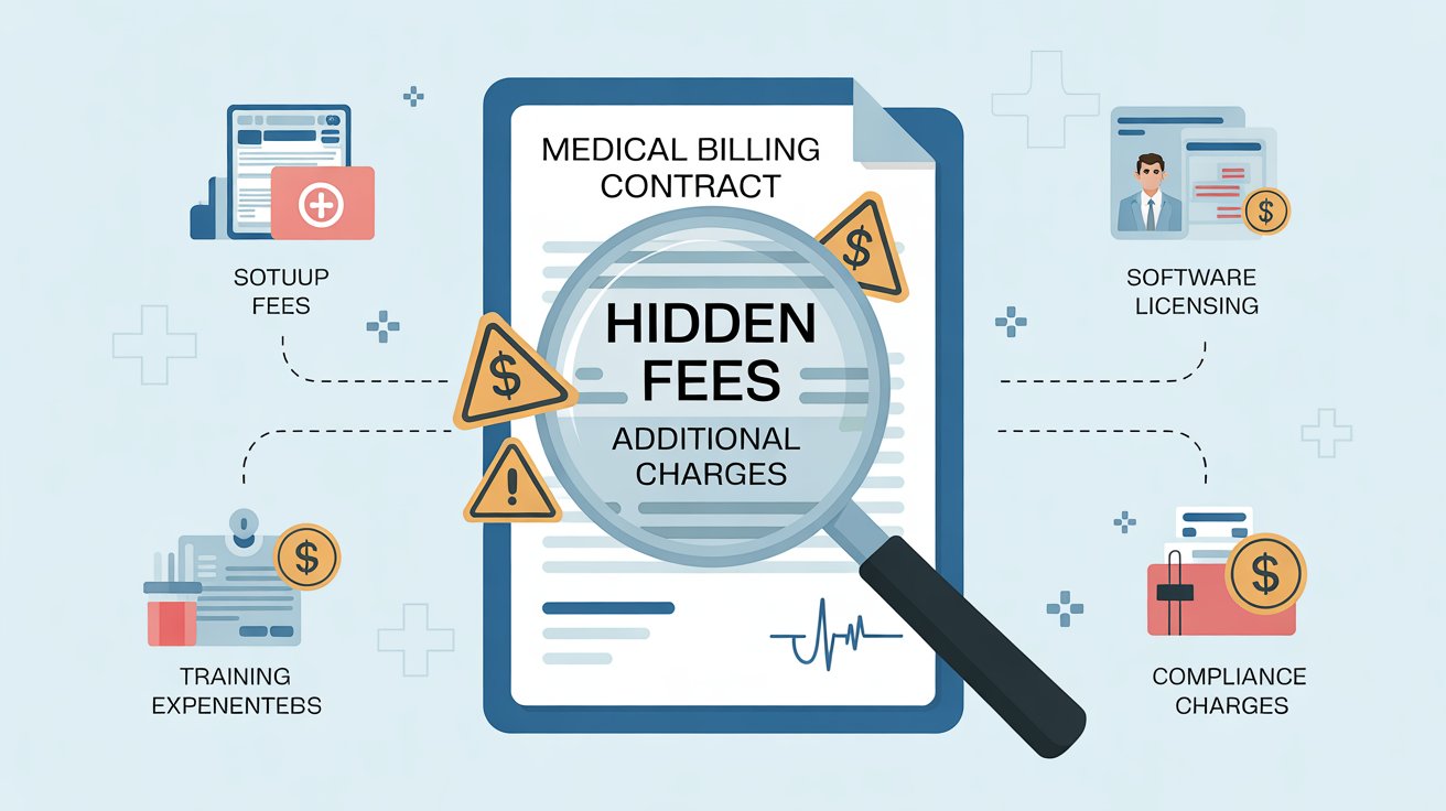 Hidden Costs in Medical Billing Outsourcing Contracts