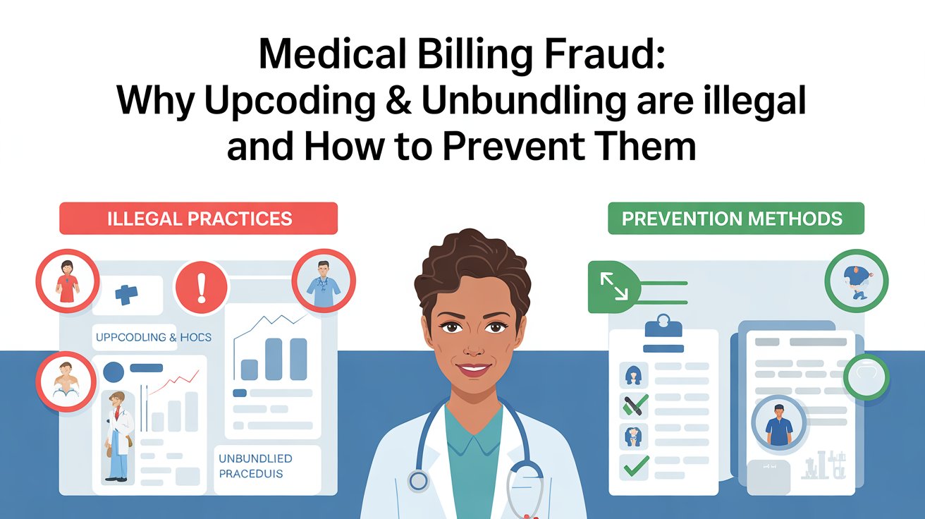 Medical Billing Fraud Why Upcoding & Unbundling Are Illegal and How to Prevent Them